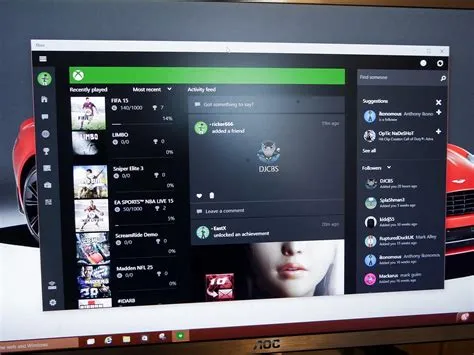 Does windows 10 have xbox app?