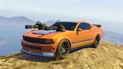 Which car has guns in gta?