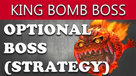 Is king bomb optional?