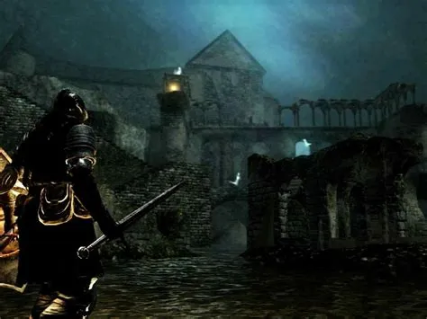 Where do i go in new londo dark souls?