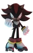 Is shadow a villain sonic?