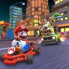 How many players are on mario kart tour?