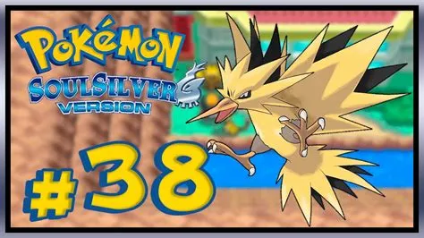 Can you get zapdos in soulsilver?