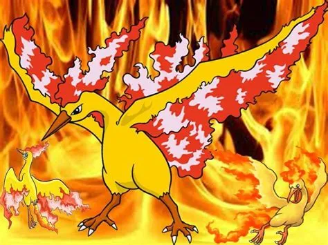 Who is fire god pokémon?