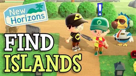 How many islands can you visit in animal crossing?