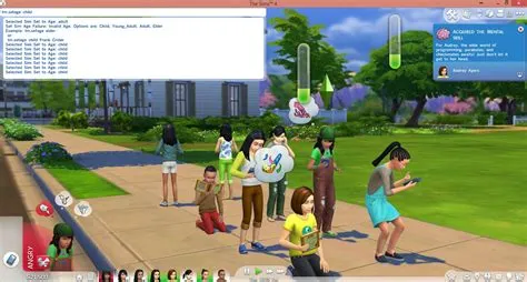 Can you cheat a sims age?