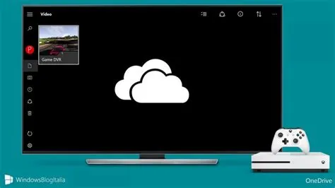 What is onedrive xbox?