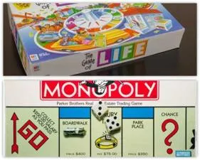 What is similar to monopoly?