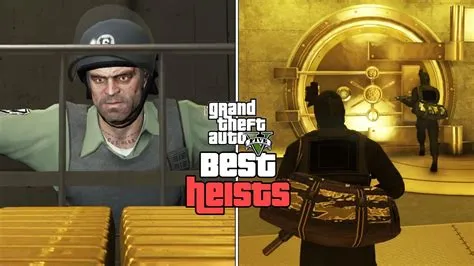 What is the biggest heist in gta series?