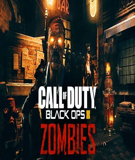 How many black ops games have zombies?