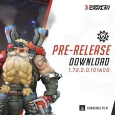 Is overwatch 2 pre-download available?