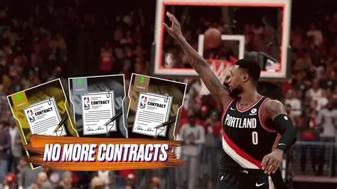 Did nba 2k23 get rid of contracts?