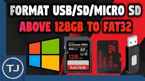 Should i format my sd card fat32 or ntfs?