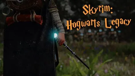 Is hogwarts legacy like skyrim?