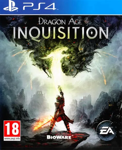 Will dragon age 5 be on ps4?