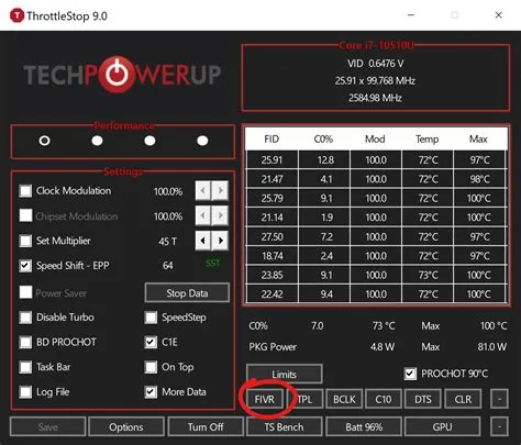 Why is my cpu power limit throttling?