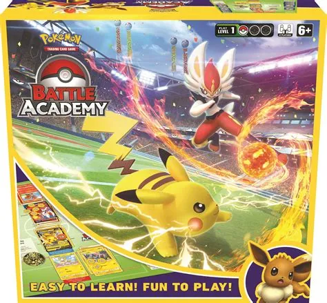 What does pokémon battle academy include?