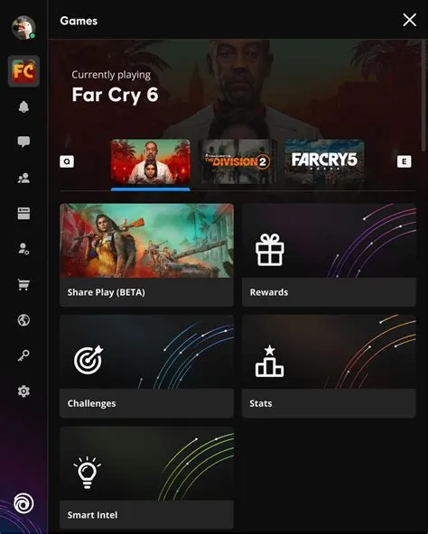 How do i share my ubisoft game with friends?