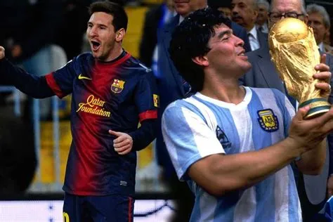 Who is greater than maradona?