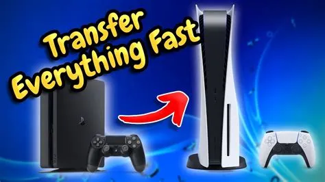 Is it free to transfer ps4 games to ps5?