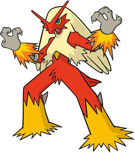 What animal is blaziken?