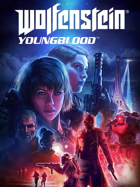 Is wolfenstein youngblood the first game?