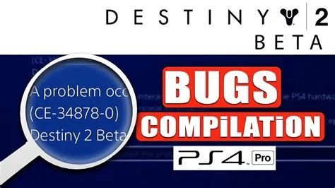 Can bugs live in a ps4?