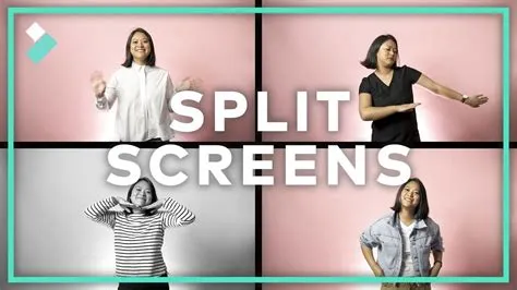 Why do people use split-screen?