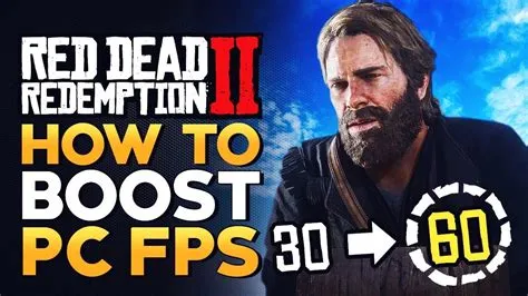 What is a good fps for rdr2?