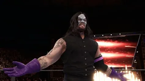 Does wwe 2k22 have undertaker?