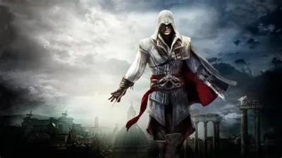 Why ezio is the strongest assassin?