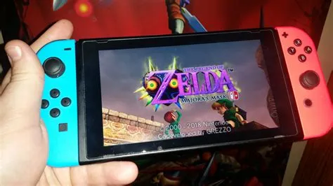 Is majoras mask remastered switch?