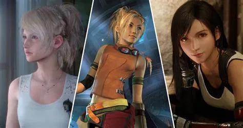 Who is the main female character in final fantasy 7?