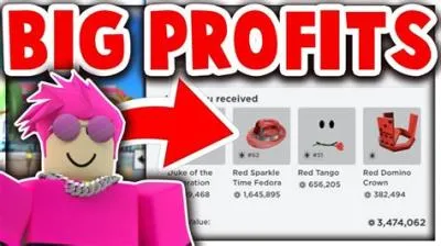 Does roblox make a profit?