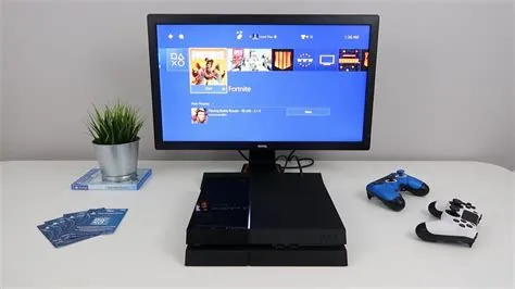 Is playing ps4 better at tv or monitor?