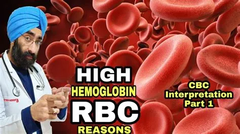 Why is my rbc high?