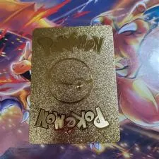 Do real pokémon cards have foil?