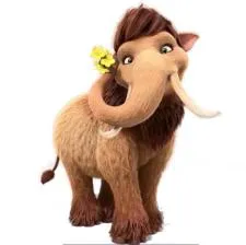 How old is peach in ice age 5?