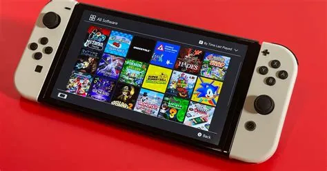 Can you use old switch games on oled?