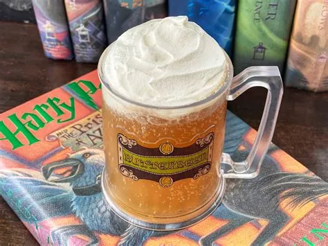 Is butterbeer a taste?