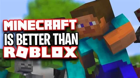 Is roblox or minecraft bigger?