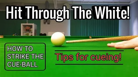 How fast can you hit a snooker ball?