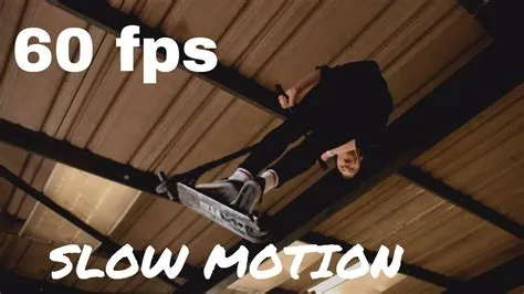 What fps is best for slow-motion?