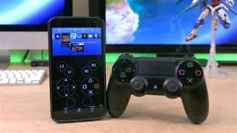 Can we play ps4 games on android?