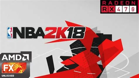 How much ram does nba 2k18 need?