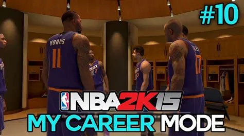 Which nba has best career mode?