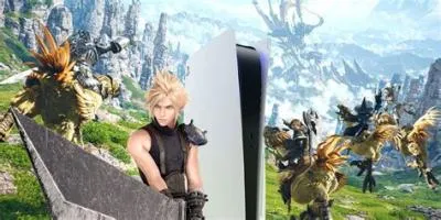 Can i play all final fantasy games on ps5?