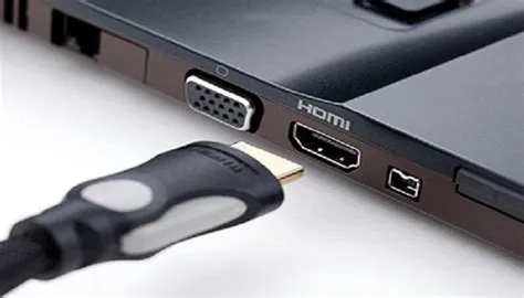 What are the advantages of the hdmi in port?