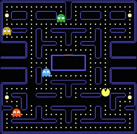 Who created pac-man and why?