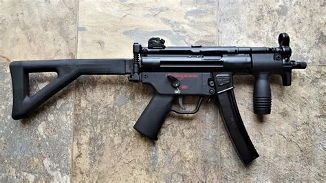 Is mp5 a real gun?